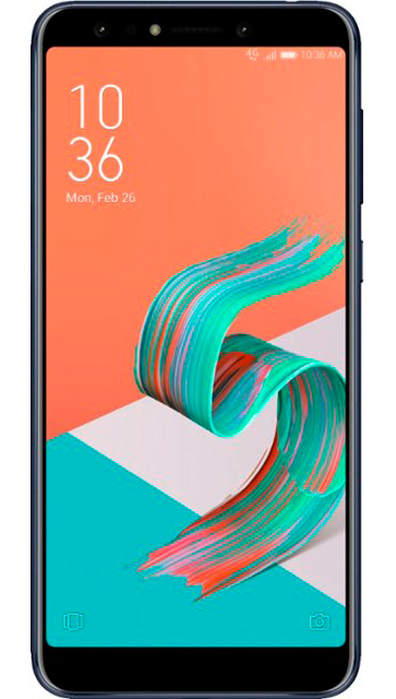 ASUS - ZenFone 5Q (desbloqueado) - Midnight Black por $254.99