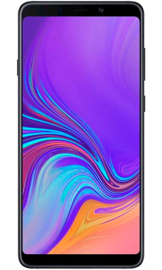 Samsung - Galaxy A9 (desbloqueado) - Caviar Black por $509.99