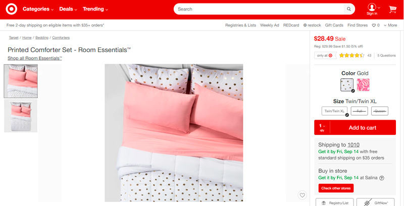 Renueva tu cuarto con las ofertas de fin de temporada