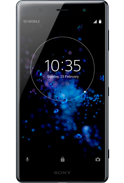 Sony - XPERIA XZ2 Premium (desbloqueado) - Chrome Black por $849.99