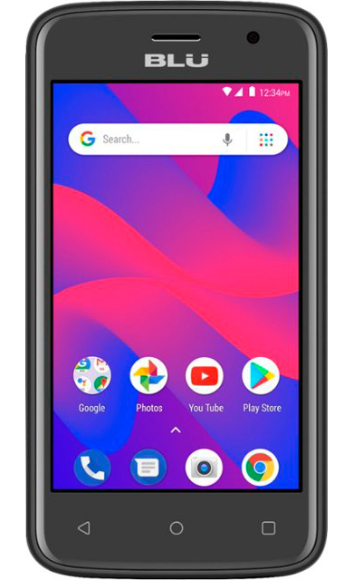 BLU - C4 C050U (desbloqueado) – Negro por $ 39.99