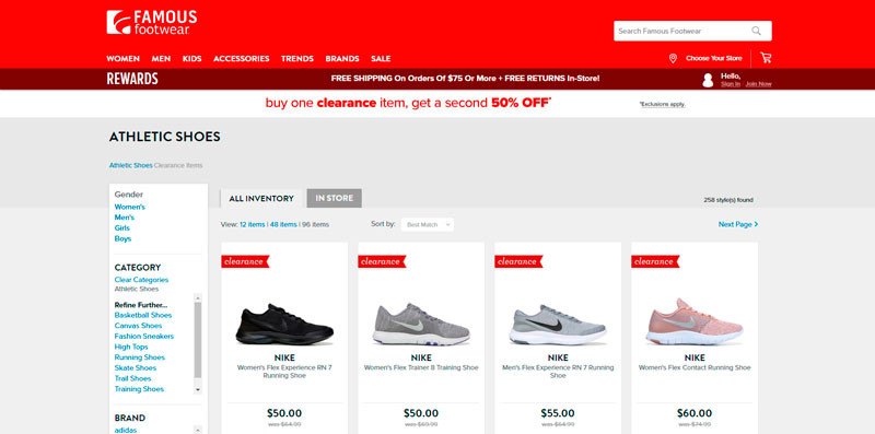 6 Tiendas para comprar tus zapatos deportivos con descuento