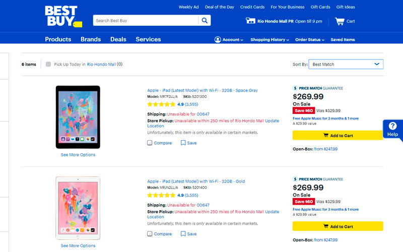 Ofertas Apple de Best Buy