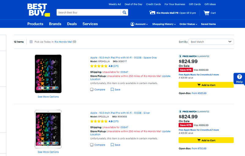 Ofertas Apple de Best Buy