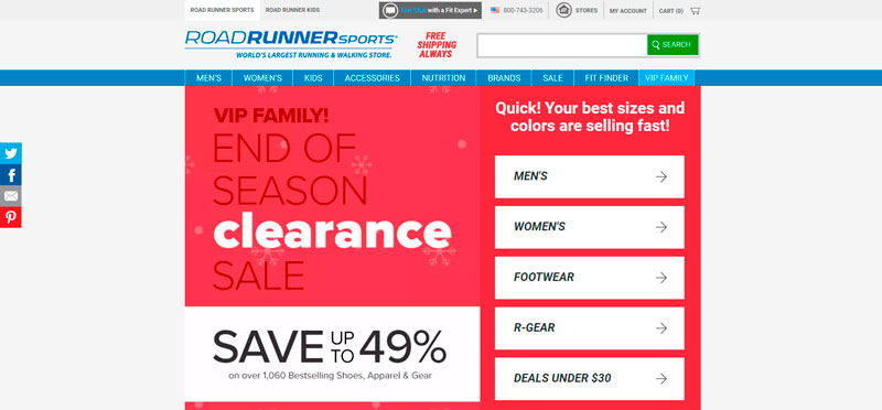 6 Tiendas para comprar tus zapatos deportivos con descuento