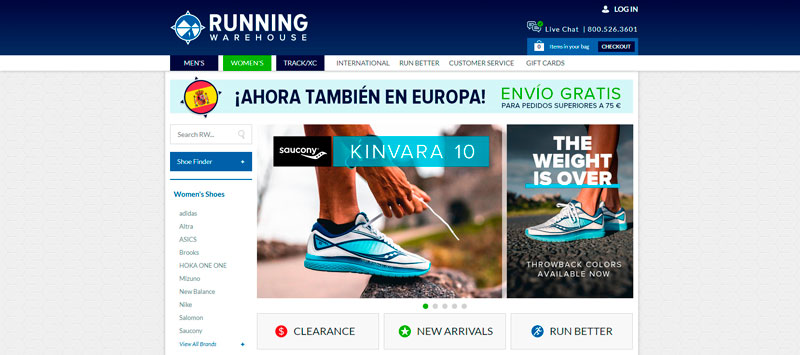 6 Tiendas para comprar tus zapatos deportivos con descuento