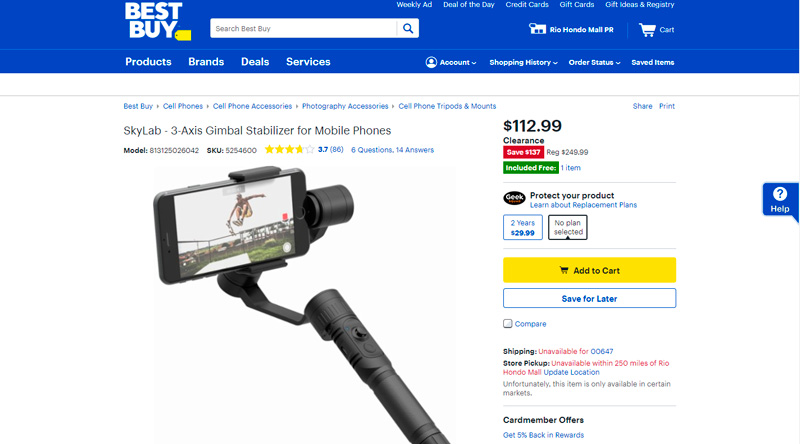 Ofertas de outlet de Best Buy