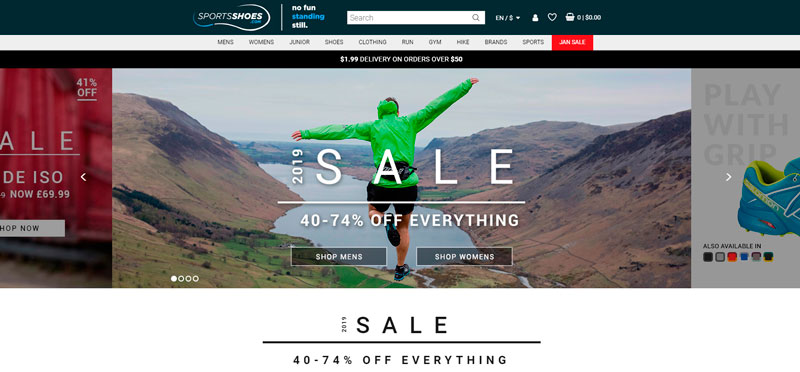 6 Tiendas para comprar tus zapatos deportivos con descuento