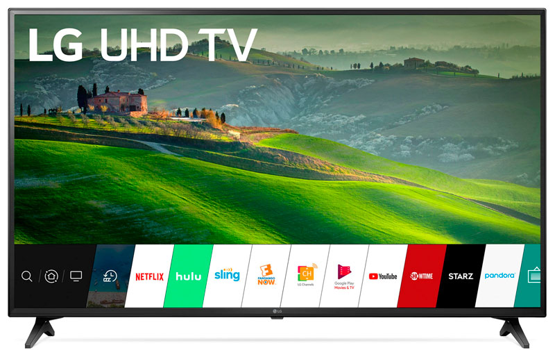 Cyber semana de ofertas en Walmart TV inteligente LG